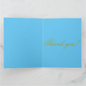 Vielen Dank Dankeskarte (Innenseite)