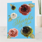 Vielen Dank Dankeskarte (Vorderseite)