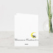 Vielen Dank Dankeskarte (Rückseite)