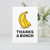 Vielen Dank Dankeskarte (Stehend Vorderseite)