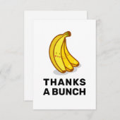 Vielen Dank Dankeskarte (Vorne/Hinten)