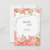 Vielen Dank Dankeskarte (Vorderseite)