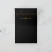 Vielen Dank. Dankeskarte (Innenseite)