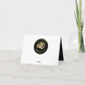 Vielen Dank. Dankeskarte (Rückseite)