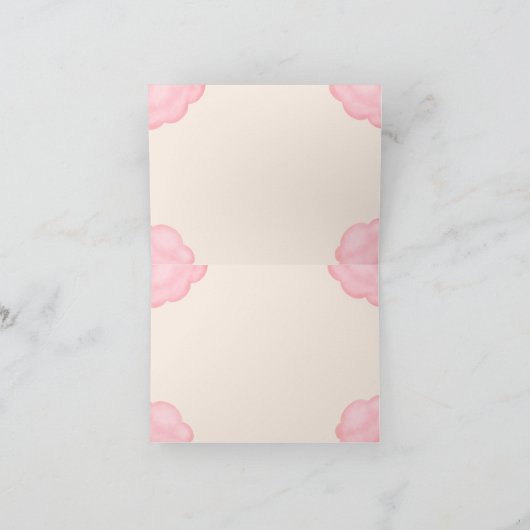 Vielen Dank Dankeskarte (Innenseite)