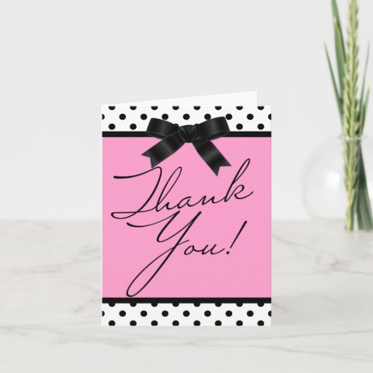 Vielen Dank Dankeskarte (Vorderseite)