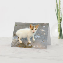 VIELEN DANK! Dankeskarte