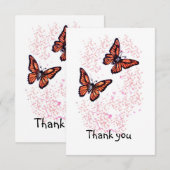 Vielen Dank Dankeskarte (Vorne/Hinten)