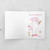 Vielen Dank Dankeskarte (Innenseite)