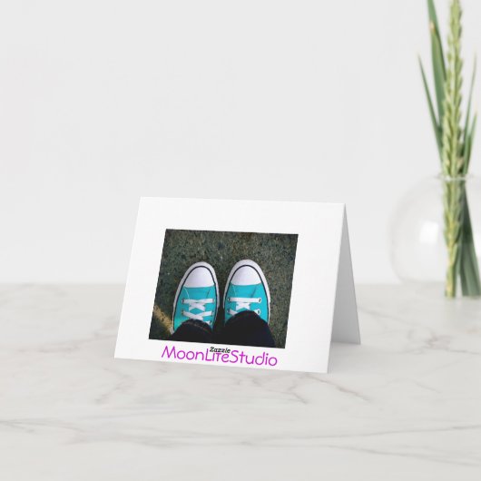 Vielen Dank Dankeskarte (Rückseite)