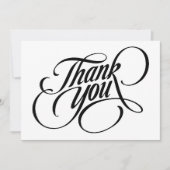 Vielen Dank Dankeskarte (Vorderseite)