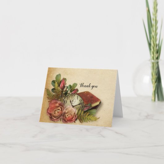 Vielen Dank Dankeskarte (Vorderseite)