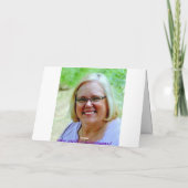 Vielen Dank Dankeskarte (Rückseite)