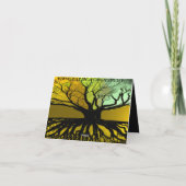 Vielen Dank Dankeskarte (Rückseite)