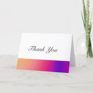 Vielen Dank Dankeskarte