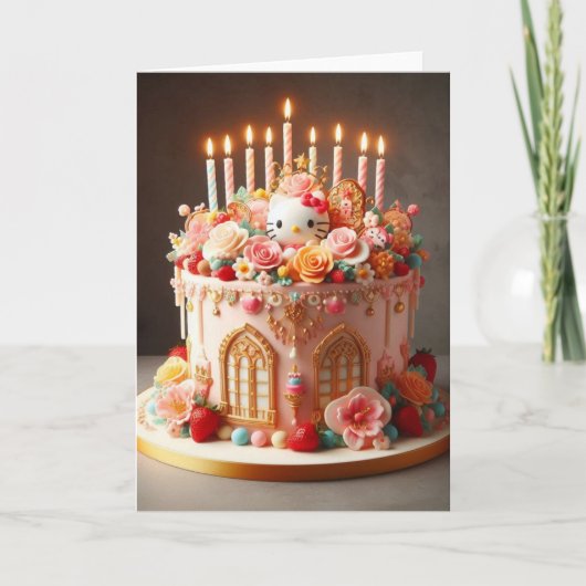 Vielen Dank Dankeskarte (Vorderseite)