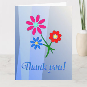 Vielen Dank Dankeskarte