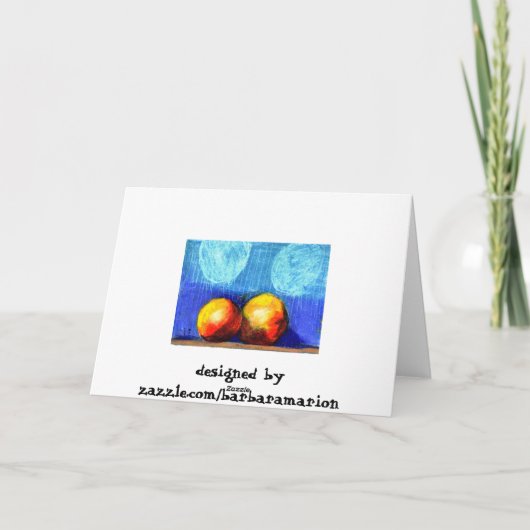 Vielen Dank Dankeskarte (Rückseite)