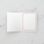 Vielen Dank Dankeskarte (Innenseite)