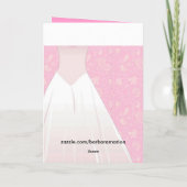 Vielen Dank .... Dankeskarte (Rückseite)