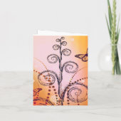 Vielen Dank Dankeskarte (Rückseite)