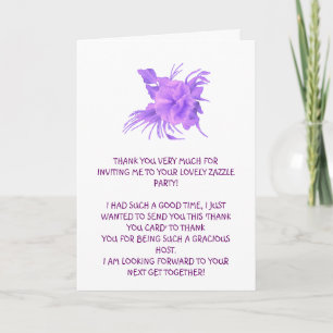 VIELEN DANK DANKESKARTE