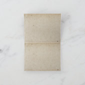 Vielen Dank Dankeskarte (Innenseite)