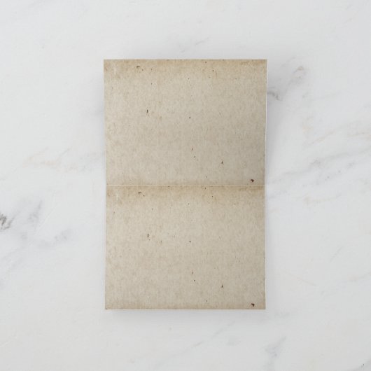 Vielen Dank Dankeskarte (Innenseite)