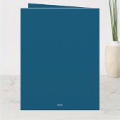 Vielen Dank Dankeskarte (Rückseite)