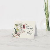 Vielen Dank Dankeskarte (Vorderseite)