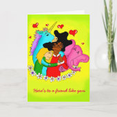 Vielen Dank Dankeskarte (Vorderseite)