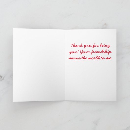 Vielen Dank Dankeskarte (Innenseite)