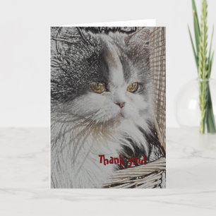 Vielen Dank! Dankeskarte