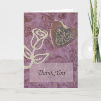 Vielen Dank Dankeskarte