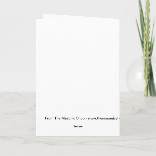 Vielen Dank. Dankeskarte (Rückseite)