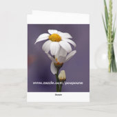 Vielen Dank Dankeskarte (Rückseite)