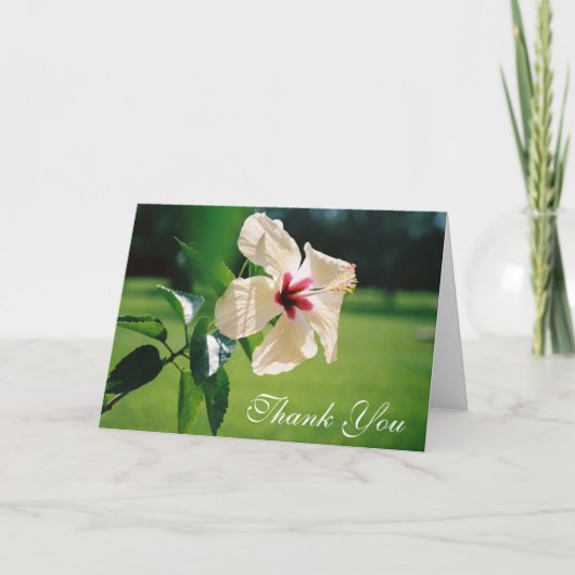 Vielen Dank Dankeskarte (Vorderseite)