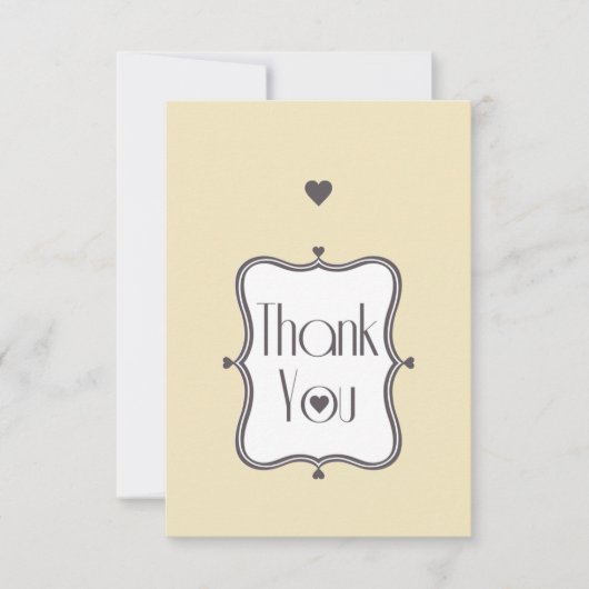 Vielen Dank Dankeskarte (Vorderseite)