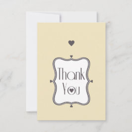 Vielen Dank Dankeskarte