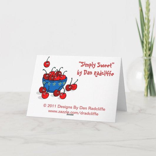 Vielen Dank Dankeskarte (Rückseite)