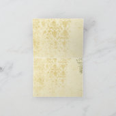 Vielen Dank Dankeskarte (Innenseite)