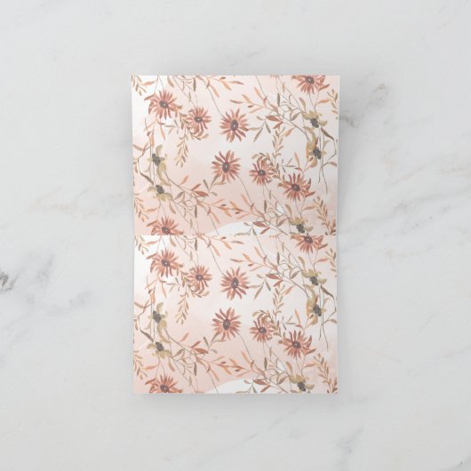 Vielen Dank Dankeskarte (Innenseite)