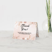 Vielen Dank Dankeskarte (Vorderseite)