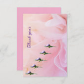 Vielen Dank Dankeskarte (Vorne/Hinten)