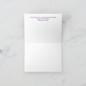 Vielen Dank Dankeskarte (Innenseite)