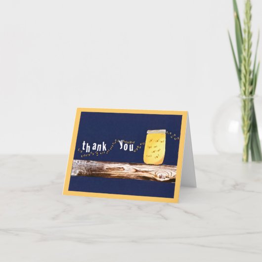 Vielen Dank Dankeskarte (Vorderseite)