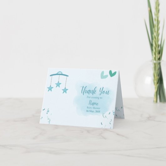 Vielen Dank Dankeskarte (Vorderseite)