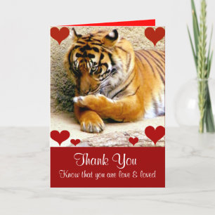 Vielen Dank Dankeskarte