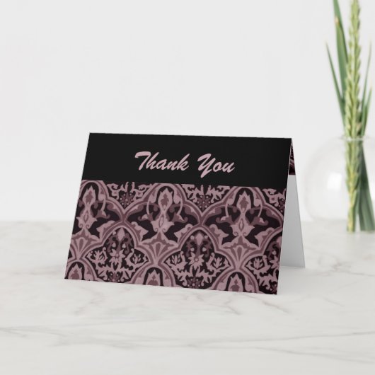 Vielen Dank Dankeskarte (Vorderseite)