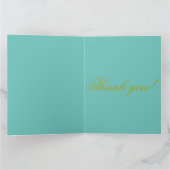 Vielen Dank Dankeskarte (Innenseite)
